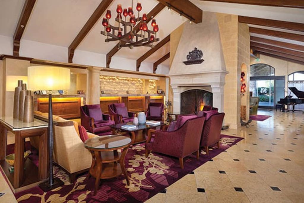 MERITAGE RESORT AND SPA AND VINO BELLO LOBBY