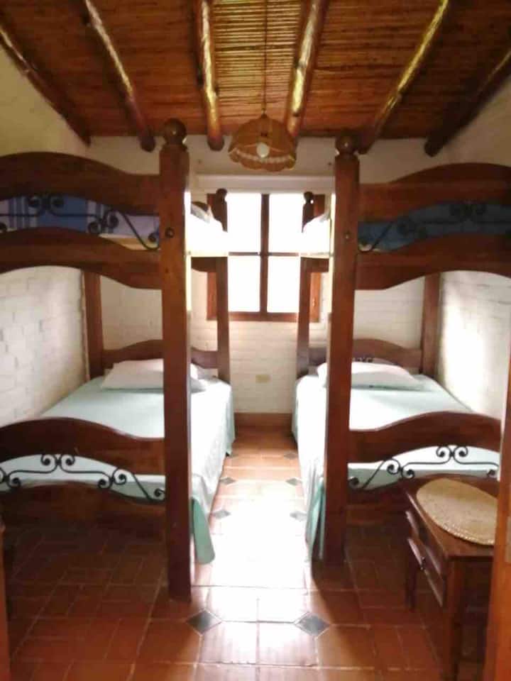 Alcoba camarotes