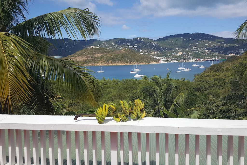 View towards St Thomas
