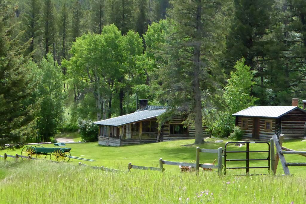 View from meadow