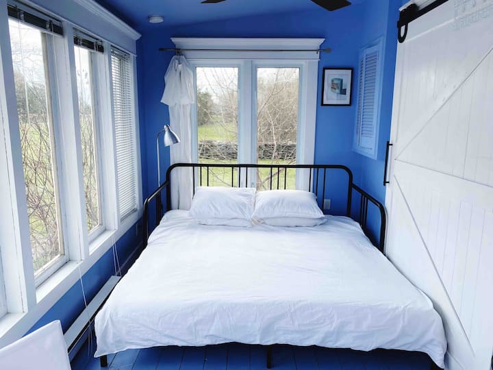 Casa de campo principal - solárium