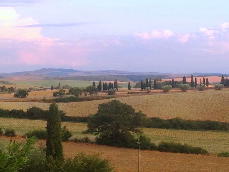 Panorama circostante