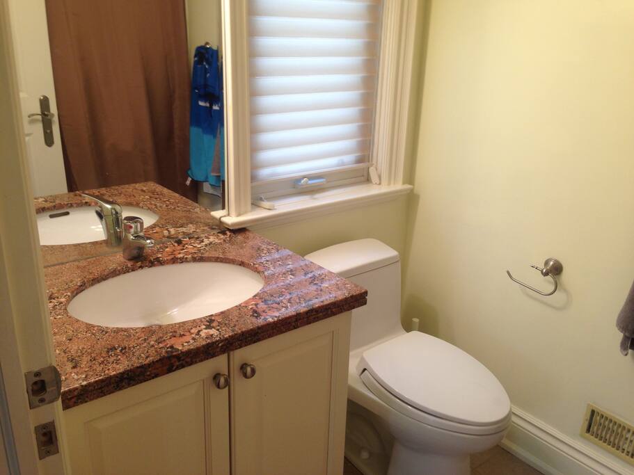 En suite Washroom