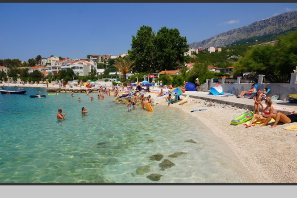 Plaža 50 m