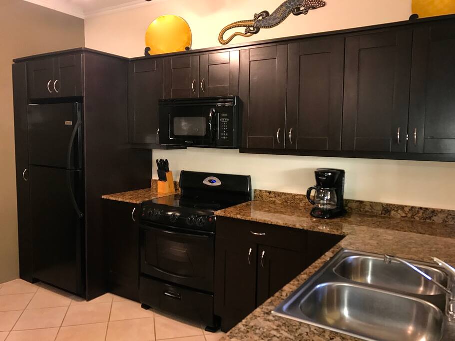 Spacious kitchen