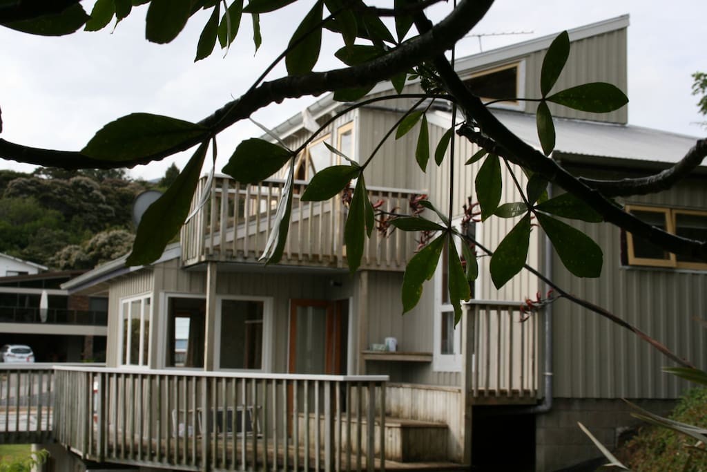 Character split-level home with great decks to enjoy the views