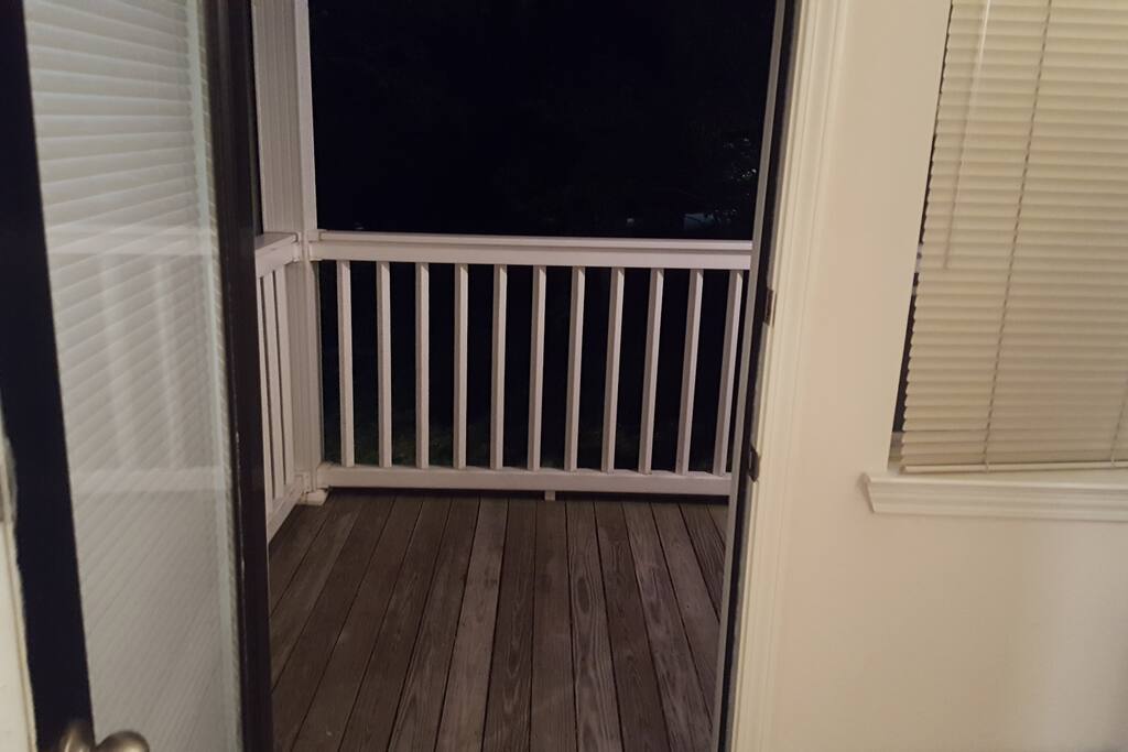 Smoking is allowed on outdoor patio