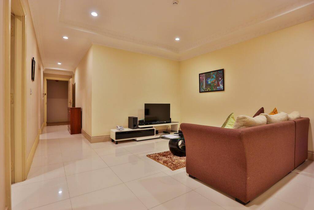 space-sitting area