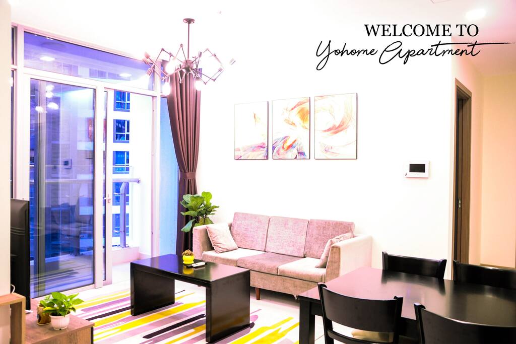 The first luxury residential areas in town which can host up to 5 people, ideal for business travelers, family (with kids and old people) or a group of friends.