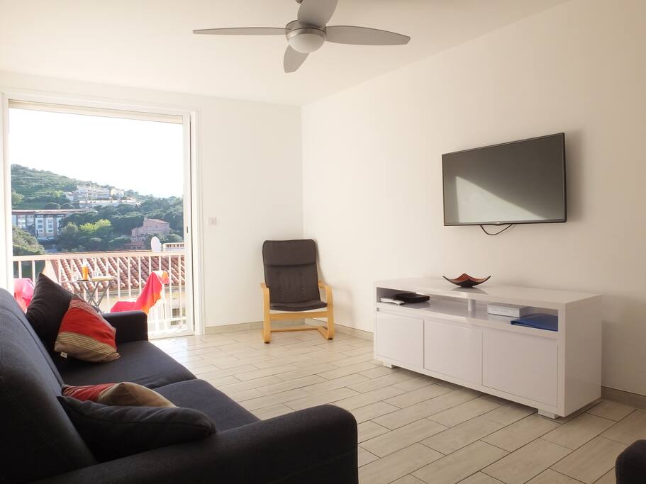 Living room - Joey