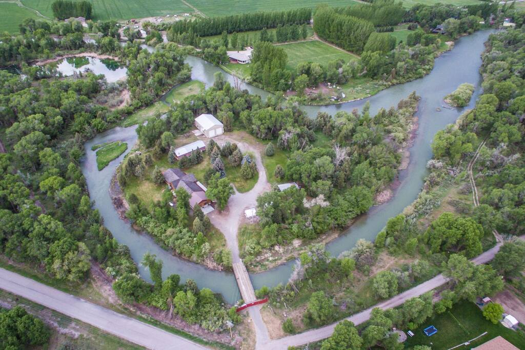 Cottonwood Island