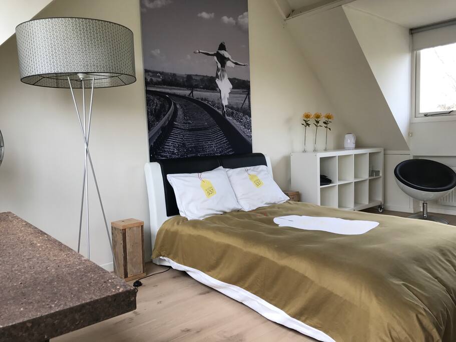 27 m2 private bedroom with nice view