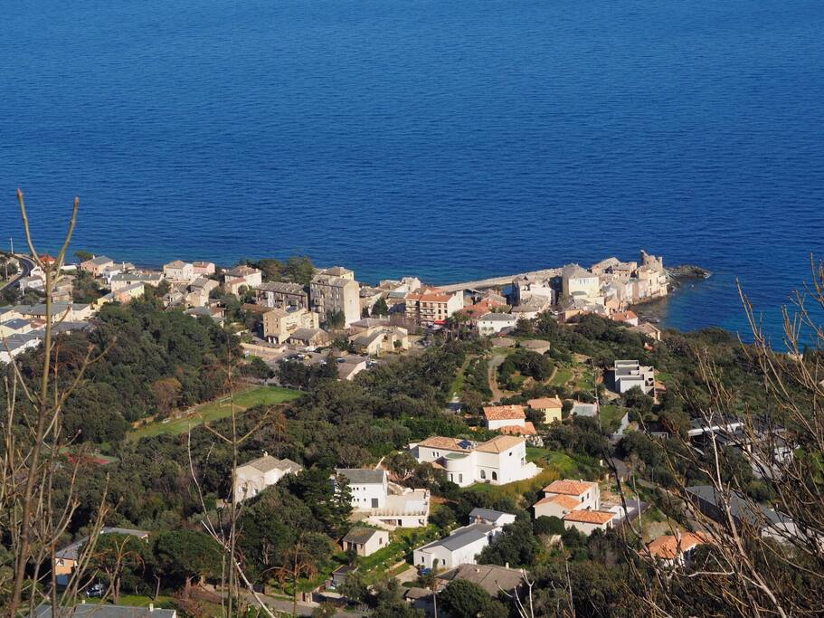 Erbalunga, la marine