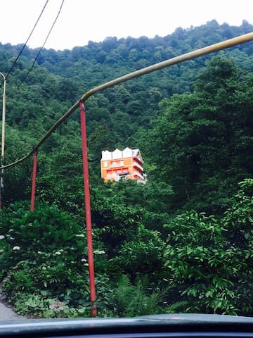 ORANGE House Kvariati managed Airbnb listing 2
