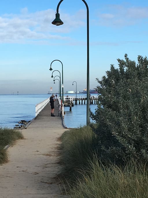 Port Melbourne pier