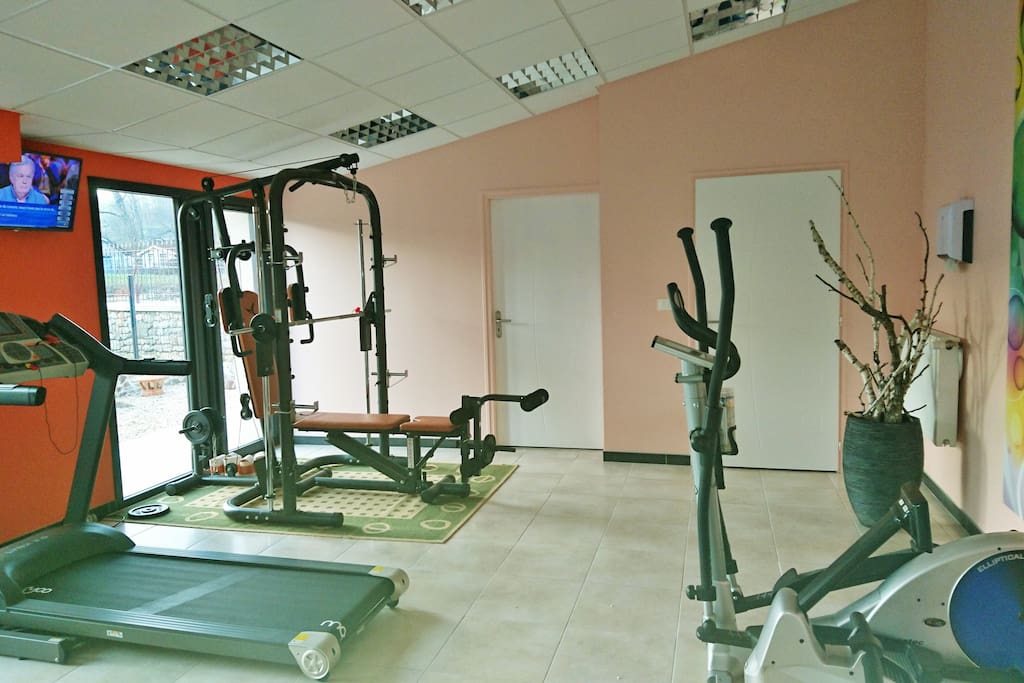 salle de fitness