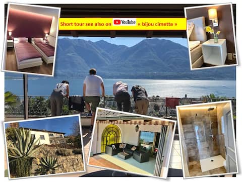 Bijou Cimetta, stylish new renovated app. on 125m2