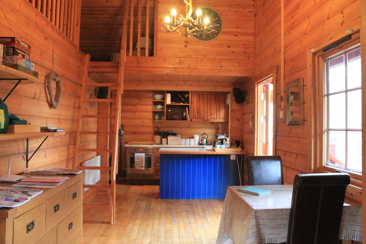 Loch Tay Log Cabin Private Hot Tub Sauna Cabins For Rent