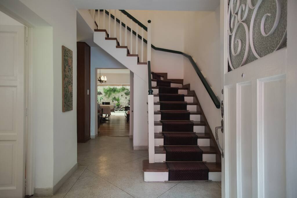 View of the entry way