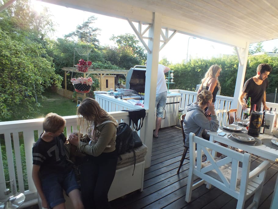 3m grill, barbecue poarch