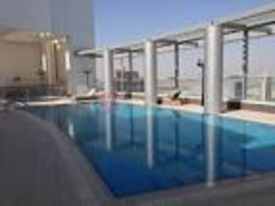 Pool and Gym available in the building