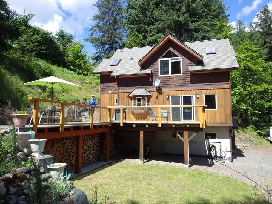 Harbor view house