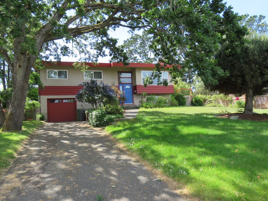 Single family home in a quiet neighborhood.