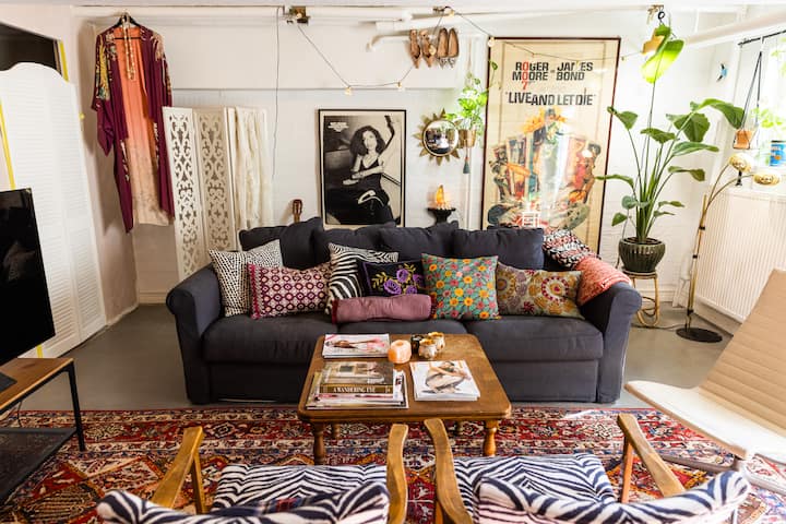 Bohemian Loft-like Living In The Best Location - Helsinki