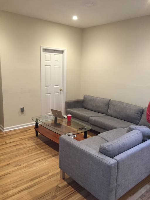 Living Room and door to bathroom 1