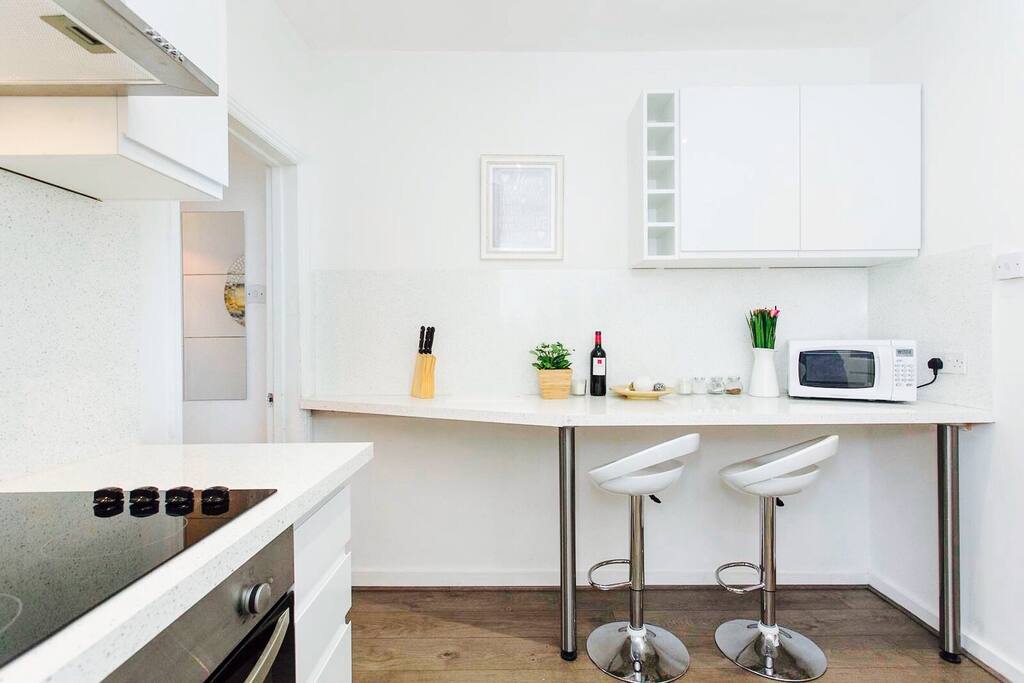 Brand New Gloss White Kitchen