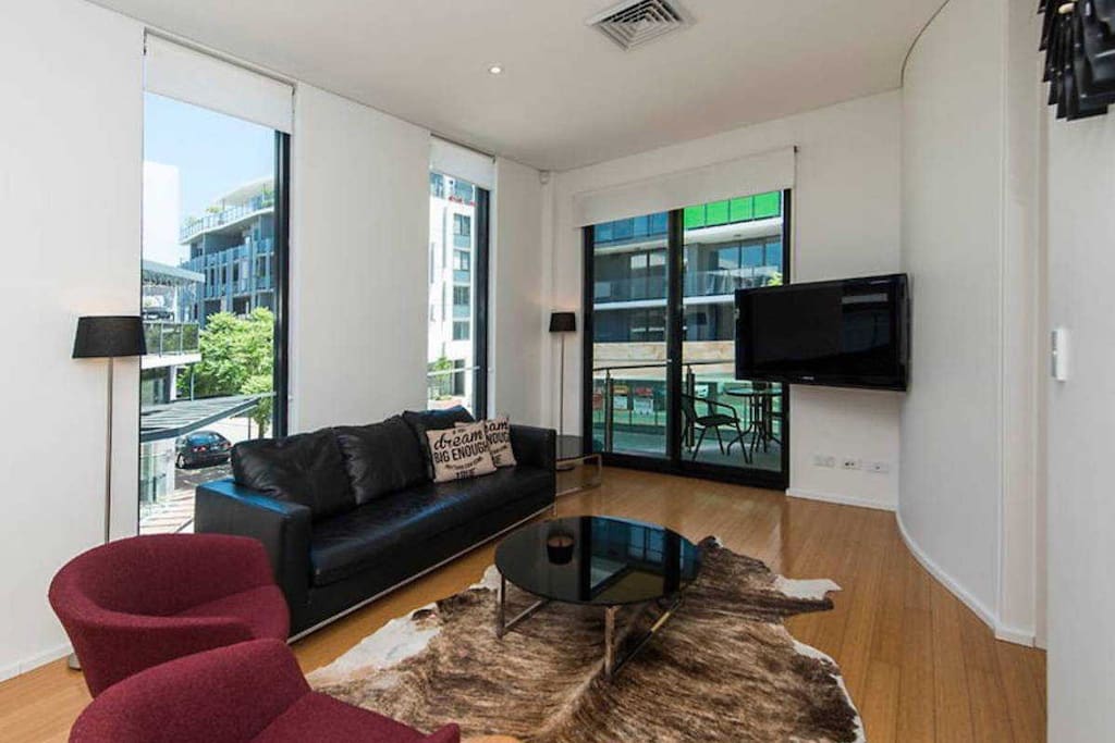 Comfortable Lounge/living area