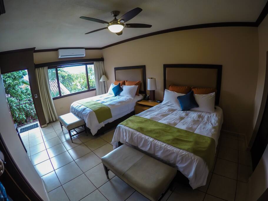 Habitaciones Dobles