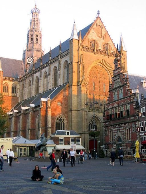 The "Great Market" of Haarlem
