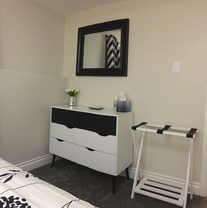 Bedroom storage
