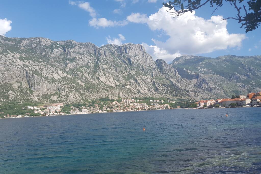 View of the bay