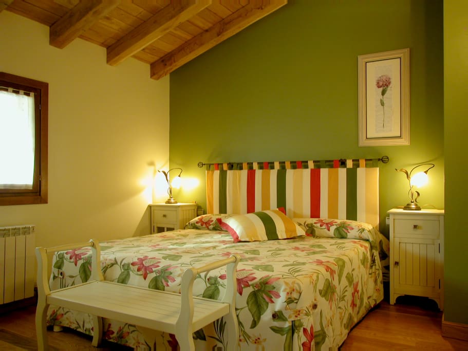 Agradable habitación