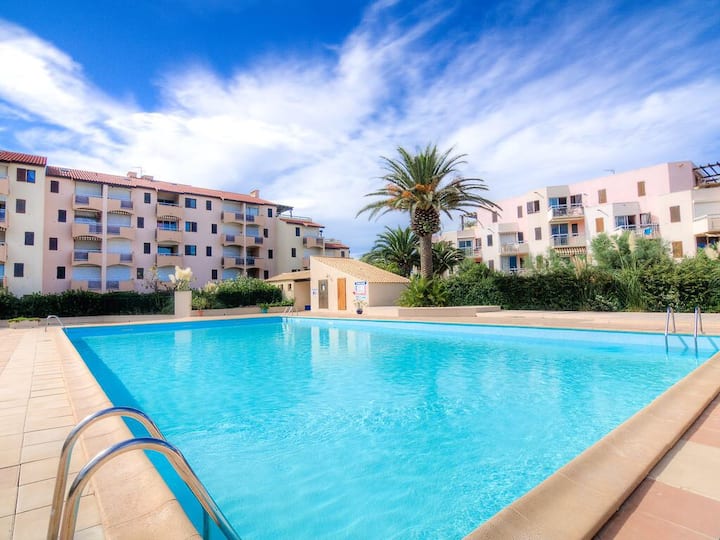 Appartement à St Cyprien Plage Vue Sur La Mer - Saint-Cyprien