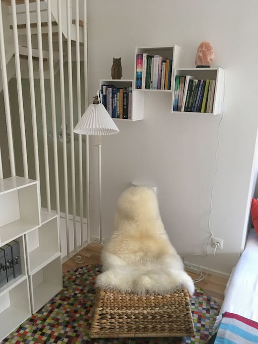 Læsehjørne