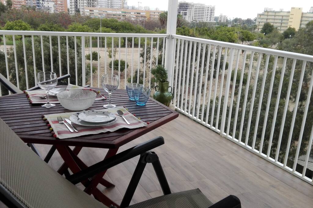 terrace