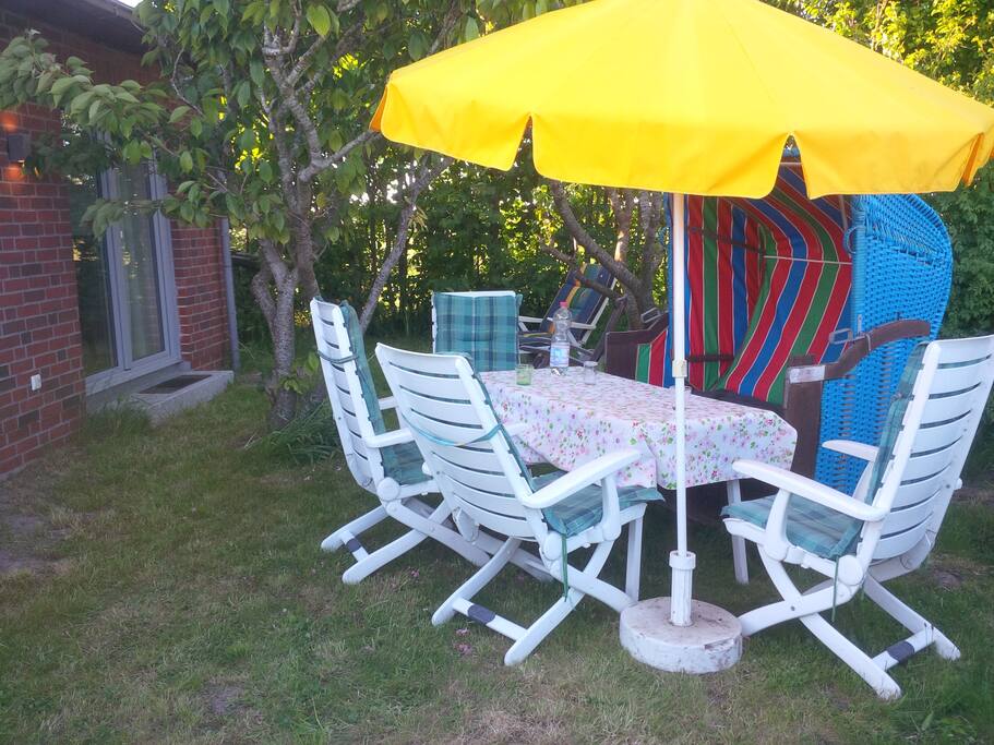 Garten mit altem Baumbestand