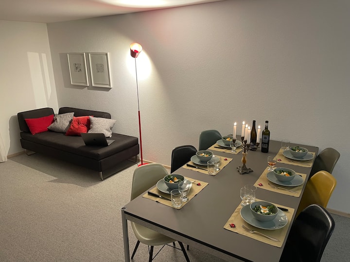 Stylish And Tranquil Apartment In A Top Location - Saanen