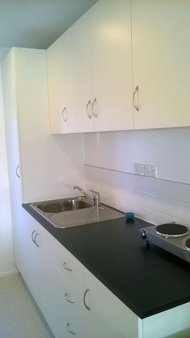 New fitted kitchen