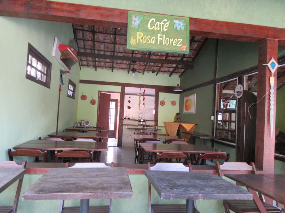sala gourmet para cafe da manha