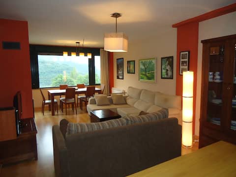 Anuncio de Airbnb popular: AN APARTMENT WITH BEAUTIFUL VIEWS IN VALLE DE TENA en Panticosa