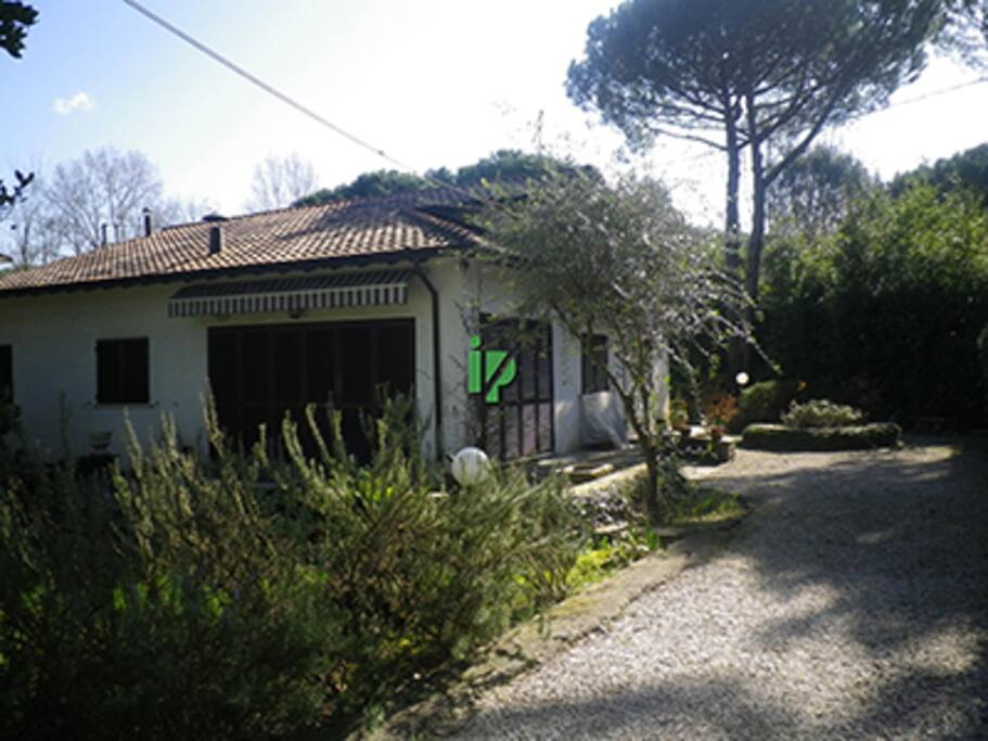 House from main gate