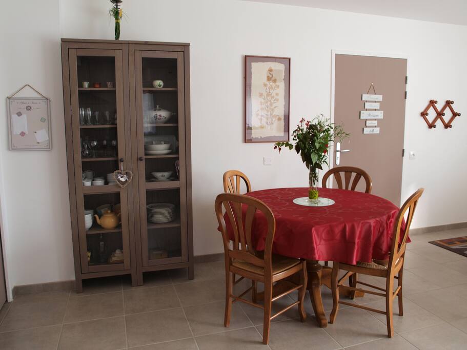 espace repas