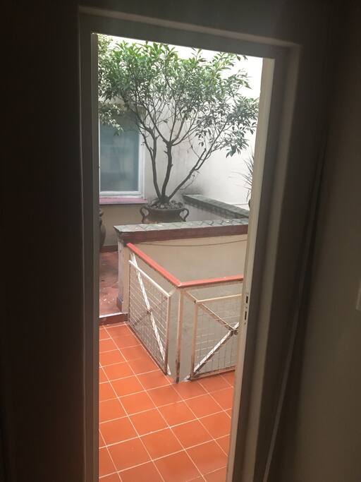 Vista desde la habitación