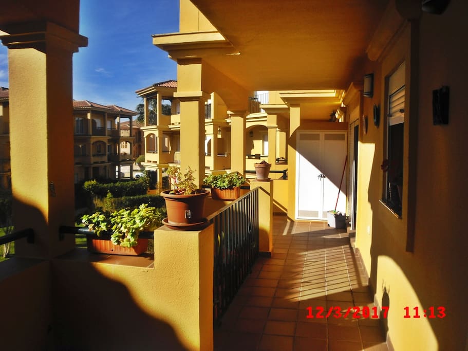 Entrada al apartamento