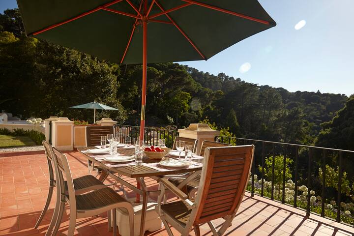 Quinta Matalva with views on Monserrate forest gallery image 3