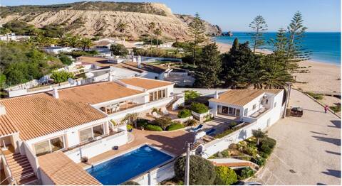 Casa Bom Porto Beachfront Villa Praia da Luz Lagos